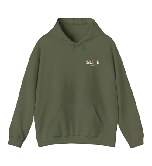 Chandail à capuchon SLOE (vert)