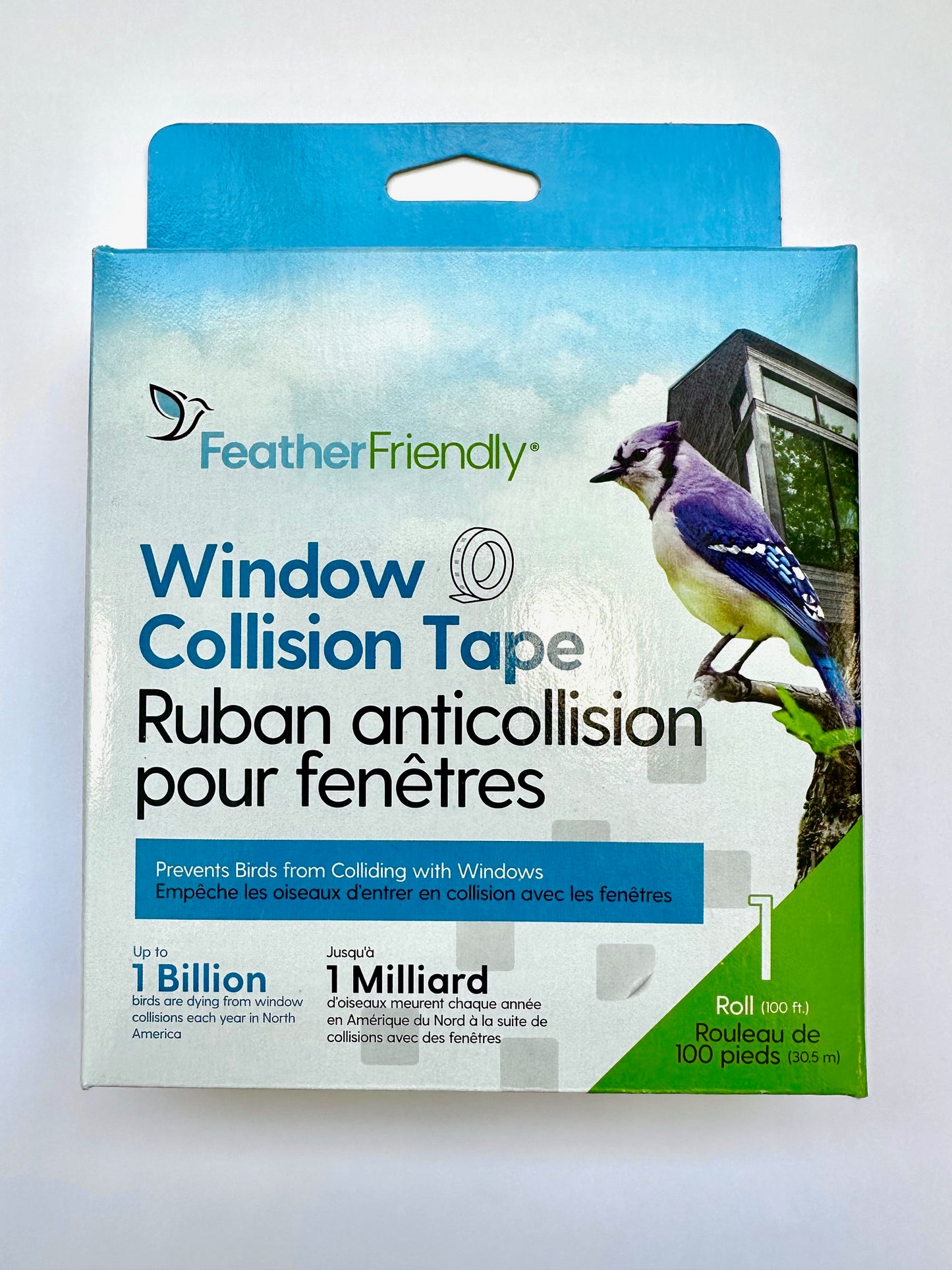 Ruban Feather Friendly® pour fenêtre