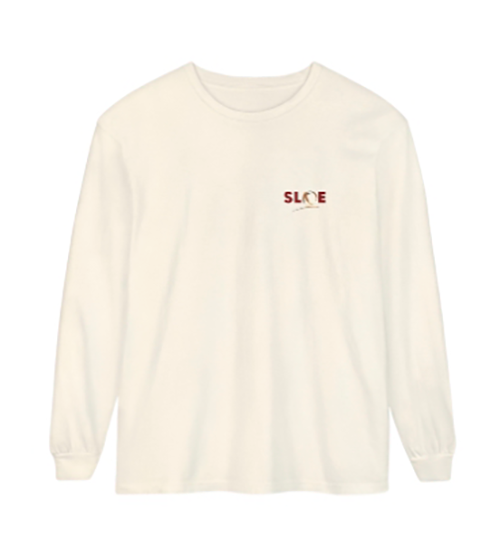 Haut à manches longues SLOE (ivoire)