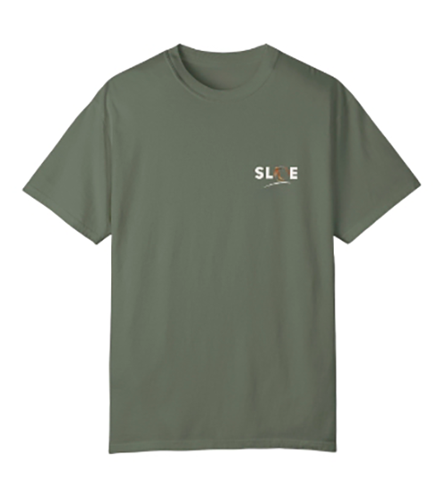 T-shirt unisexe SLOE (vert)
