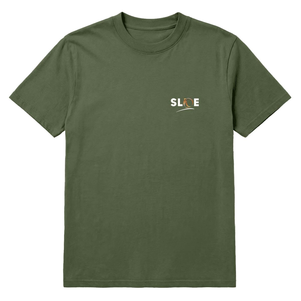 T-shirt unisexe SLOE (vert)