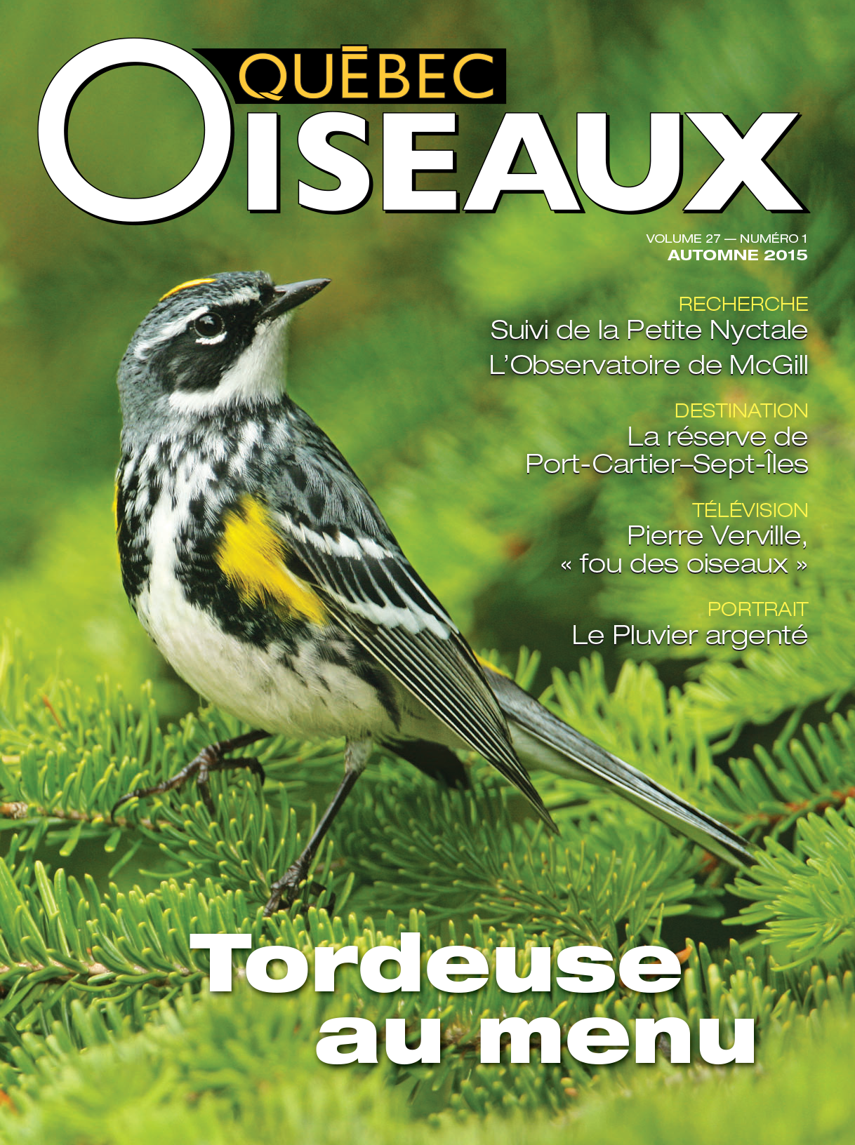 QuébecOiseaux 27(1)