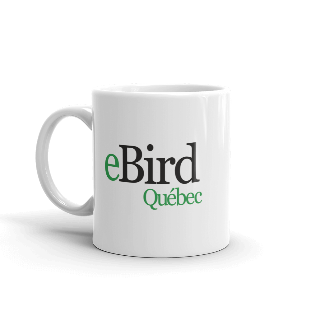 Tasse eBird Québec