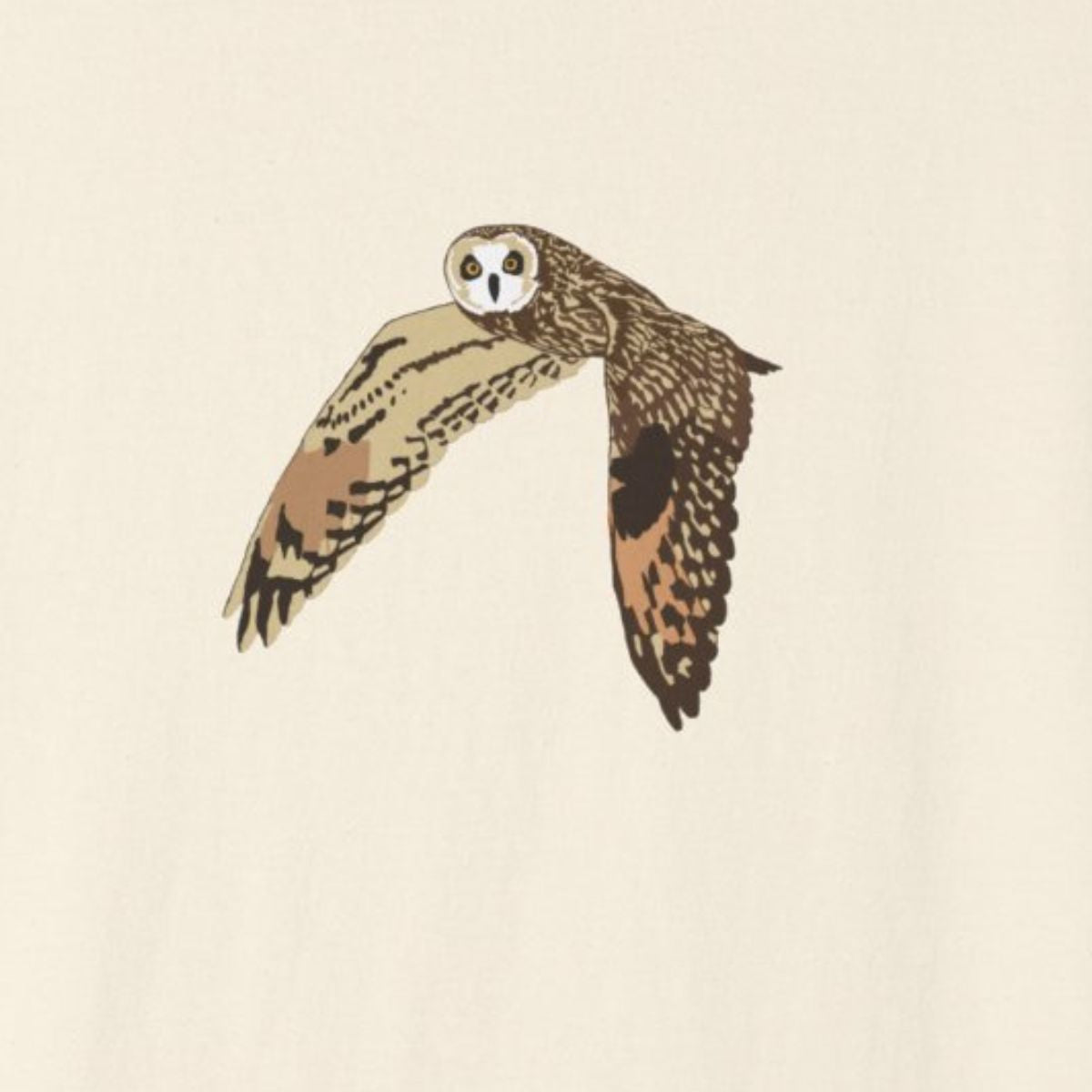 Chandail à capuchon - Hibou des marais