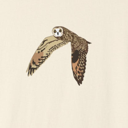 Chandail à capuchon - Hibou des marais