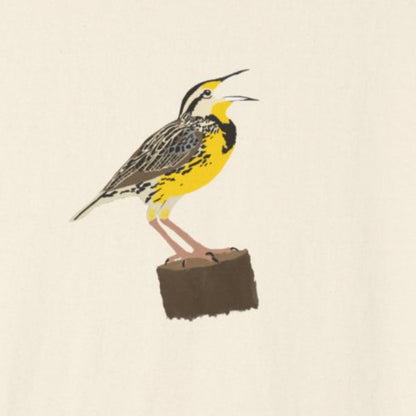 Haut à manches longues - Sturnelle des prés