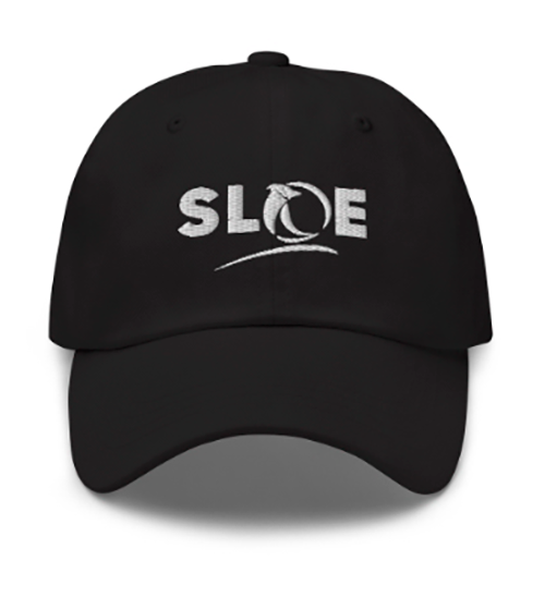 Casquette noire SLOE