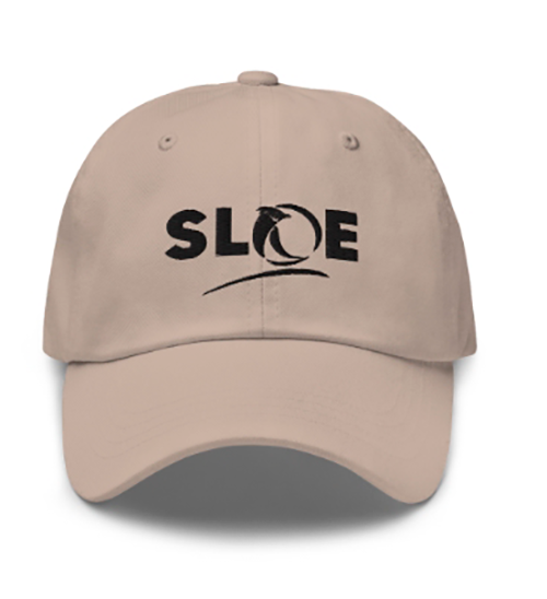 Casquette beige SLOE