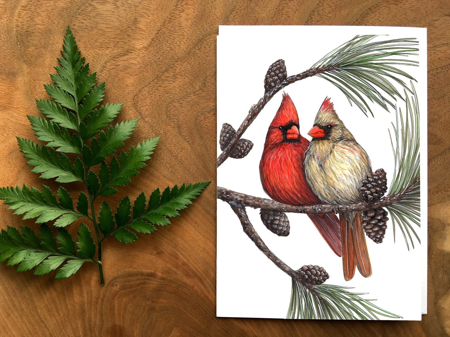 Carte de souhaits - L'amour toujours l'amour