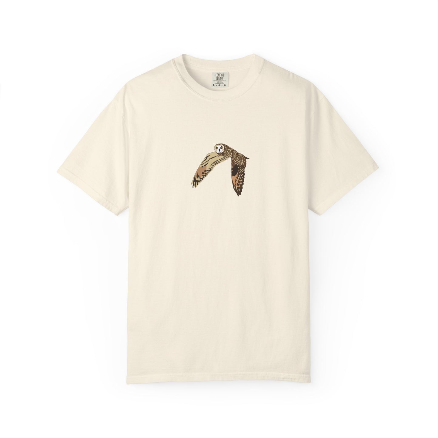 T-shirt unisexe - Hibou des marais
