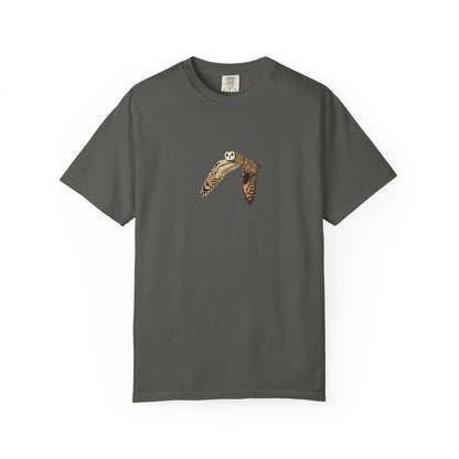 T-shirt unisexe - Hibou des marais