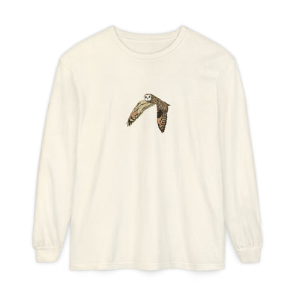 Haut à manches longues - Hibou des marais