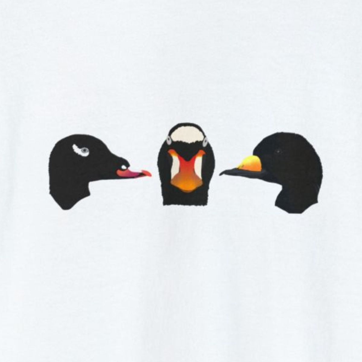 Haut à manches longues - Trio de macreuses