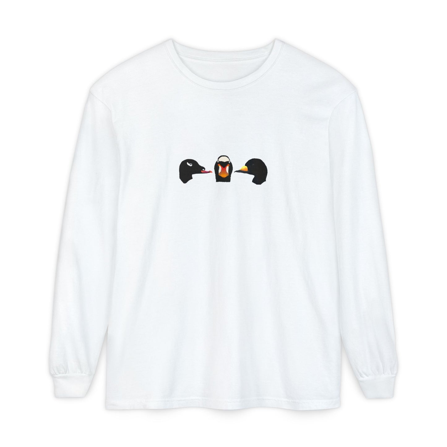 Haut à manches longues - Trio de macreuses