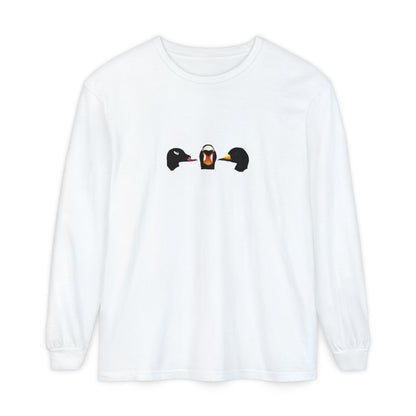 Haut à manches longues - Trio de macreuses