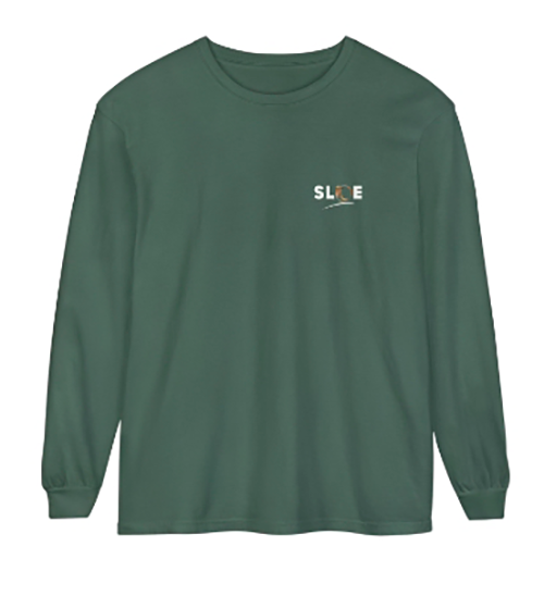 Haut à manches longues SLOE (vert)