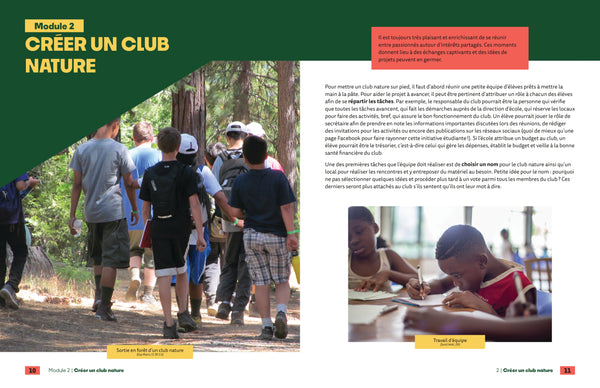 Écologie en jeu(x): Trousse de création d'un club nature pour et par les jeunes