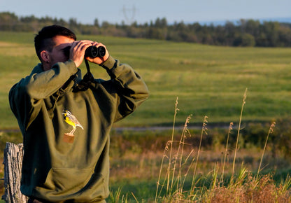 Chandail à capuchon - Sturnelle des prés