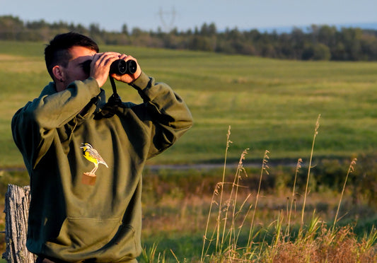 Chandail à capuchon - Sturnelle des prés