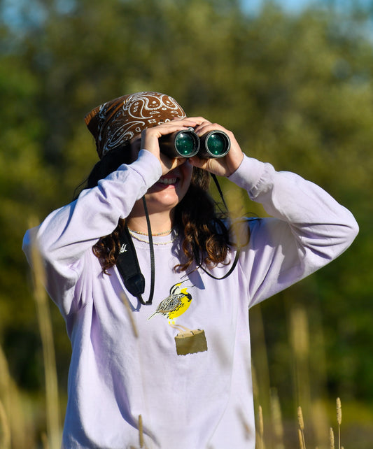 Haut à manches longues - Sturnelle des prés