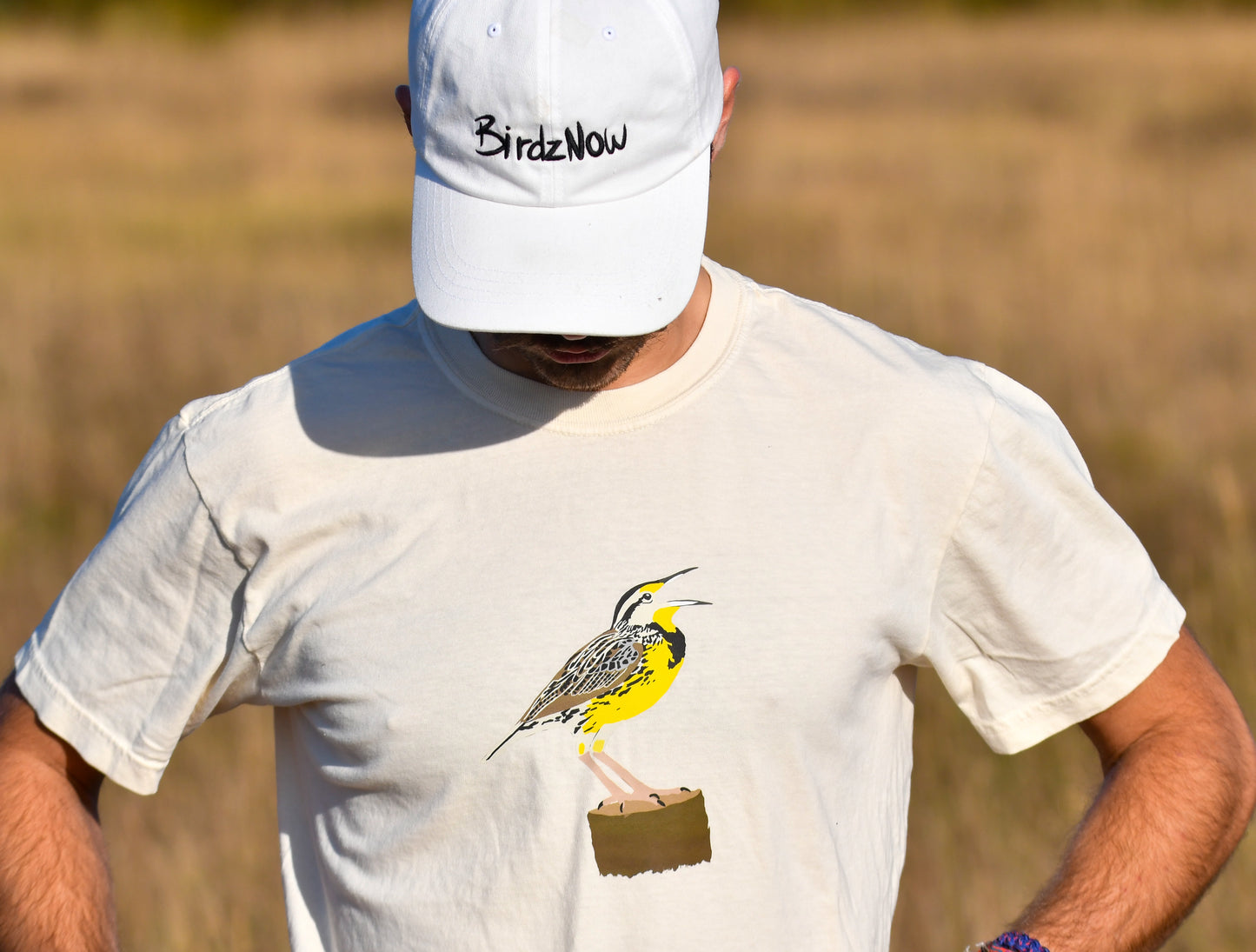 T-shirt unisexe - Sturnelle des prés