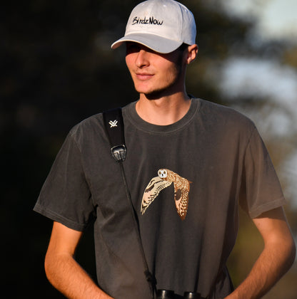 T-shirt unisexe - Hibou des marais