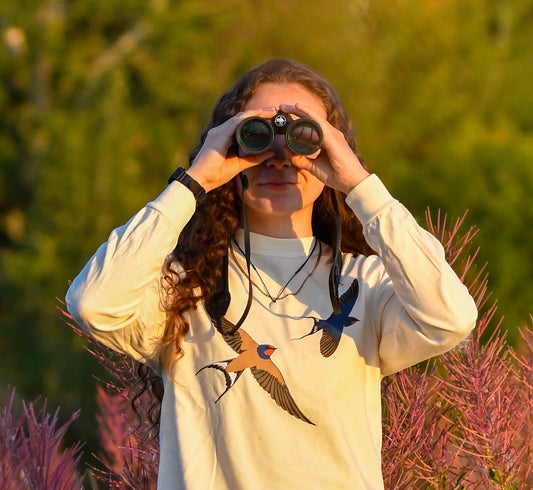 Haut à manches longues - Hirondelles rustiques
