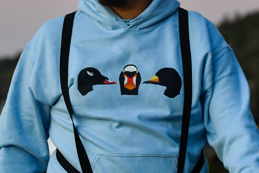 Chandail à capuchon - Trio de macreuses