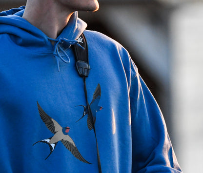 Chandail à capuchon - Hirondelles rustiques