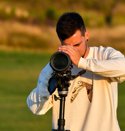 Haut à manches longues - Hibou des marais