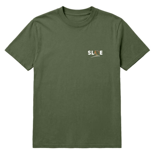T-shirt unisexe SLOE (vert)