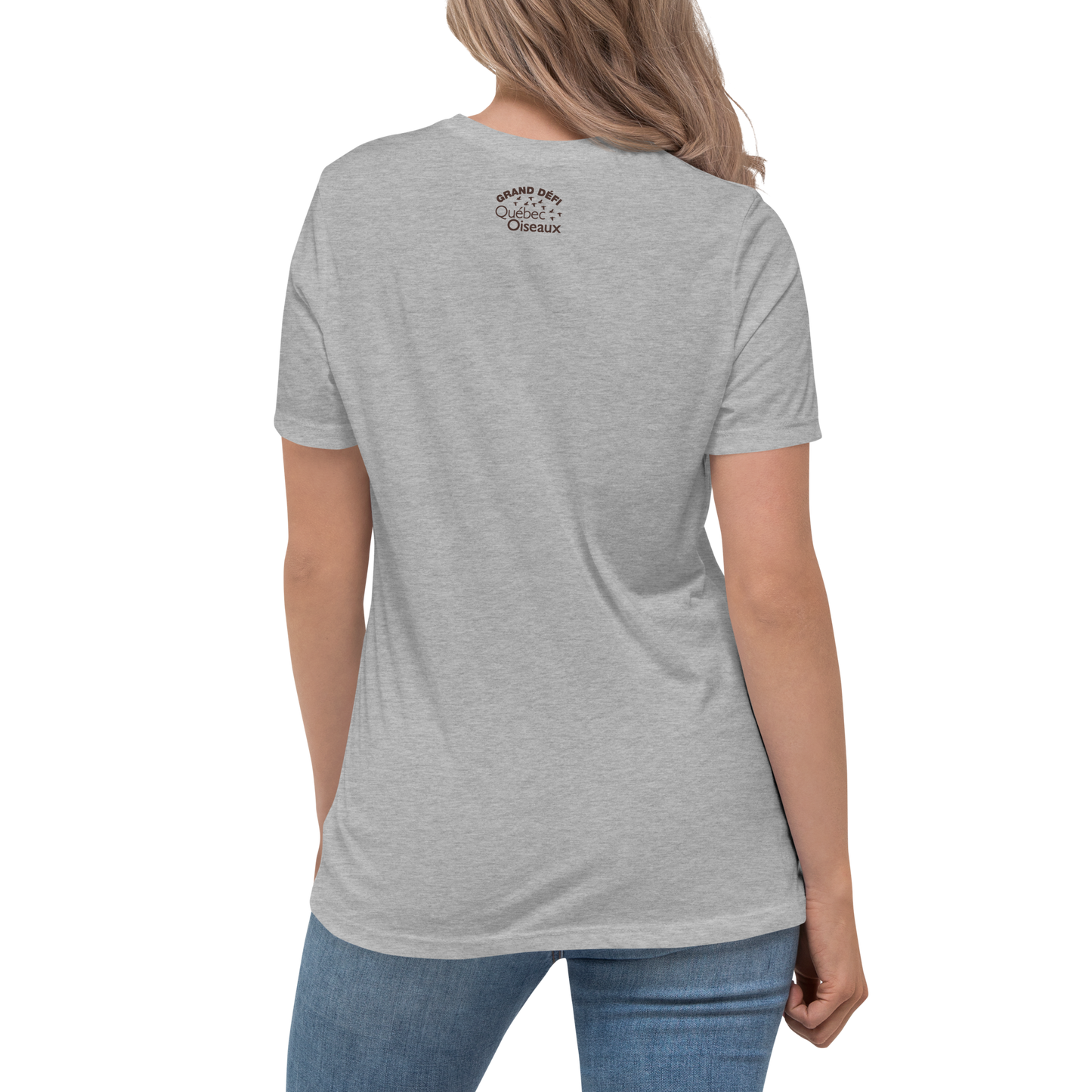 T-shirt Grand Défi Oiseaux champêtres pour femme