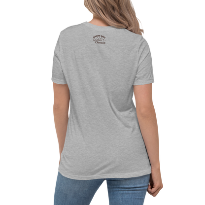 T-shirt Grand Défi Oiseaux champêtres pour femme