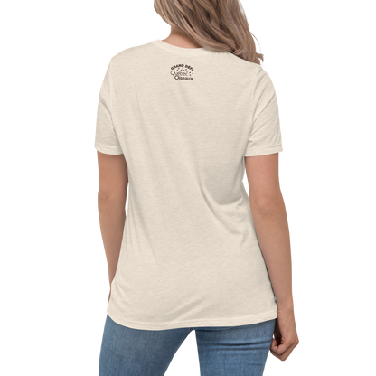 T-shirt Grand Défi Oiseaux champêtres pour femme