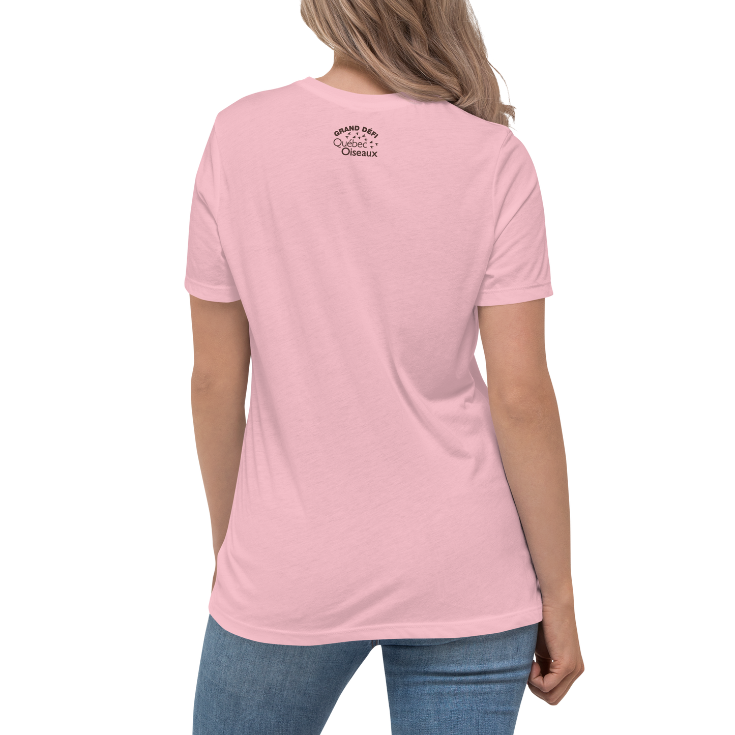 T-shirt Grand Défi Oiseaux champêtres pour femme