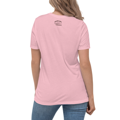 T-shirt Grand Défi Oiseaux champêtres pour femme