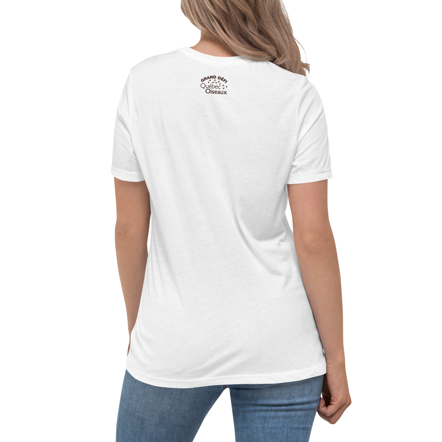 T-shirt Grand Défi Oiseaux champêtres pour femme