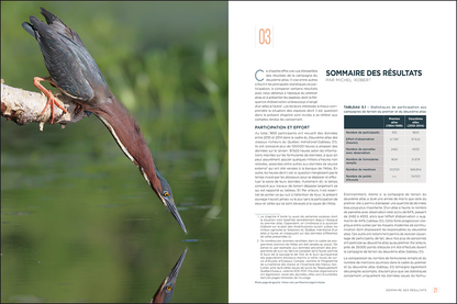 Deuxième Atlas des oiseaux nicheurs du Québec méridional