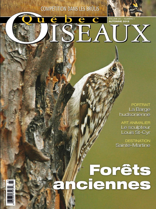 QuébecOiseaux 25(1)