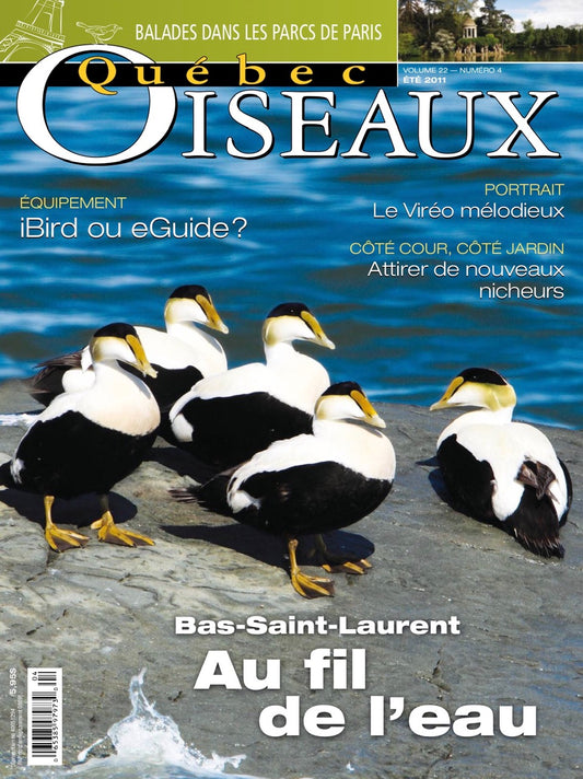 QuébecOiseaux 22(4)