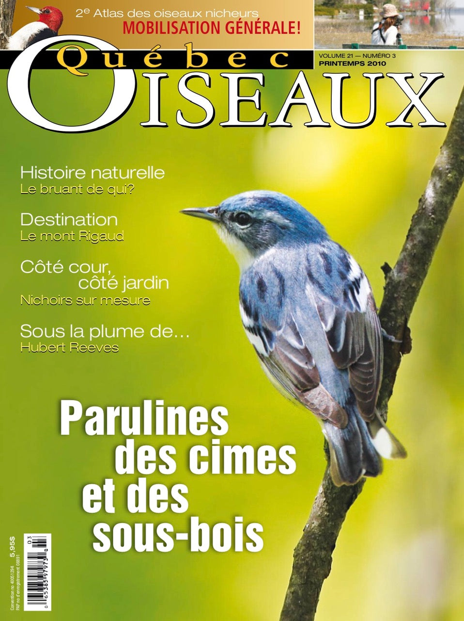 QuébecOiseaux 21(3)