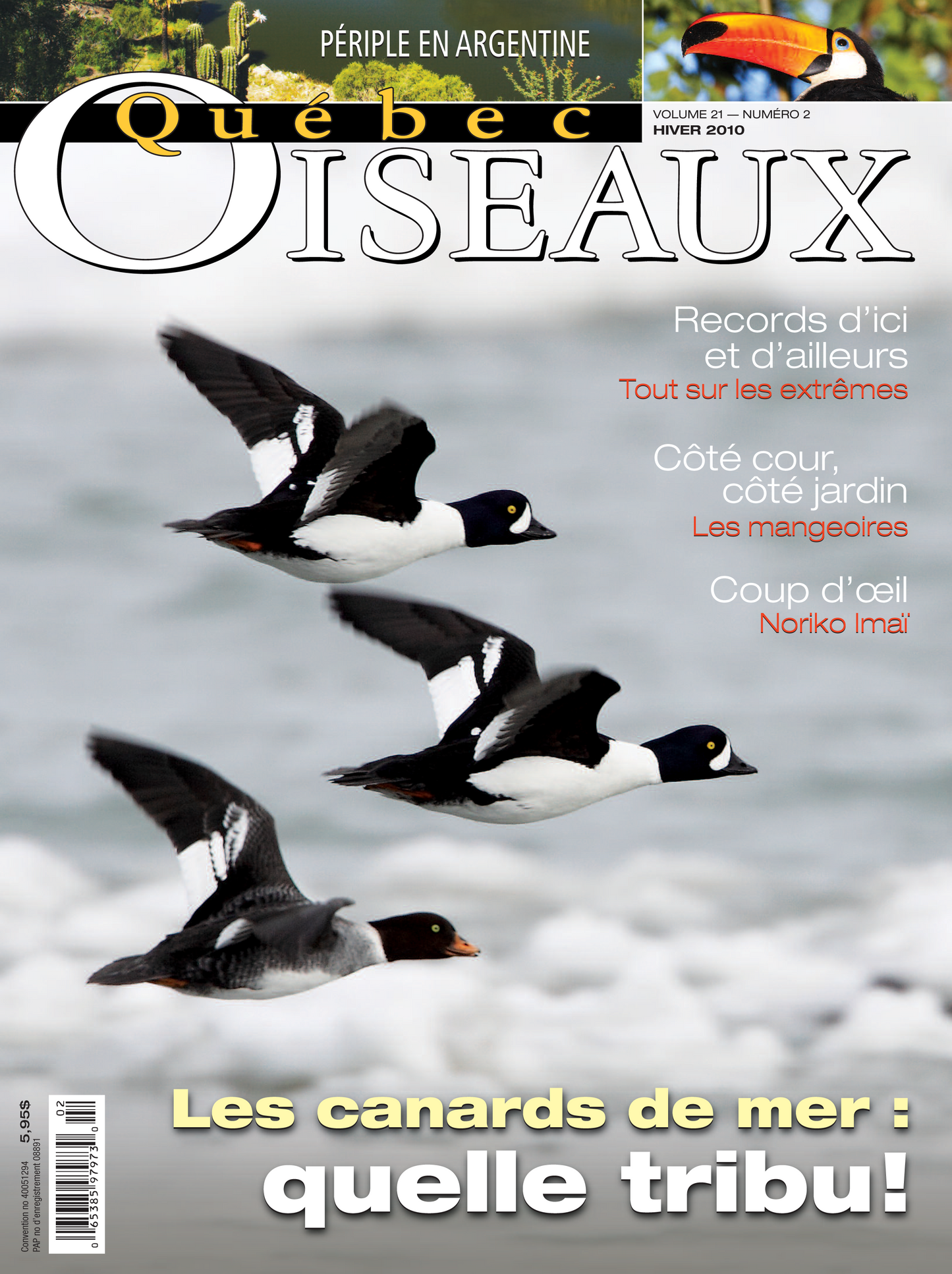 QuébecOiseaux 21(2)