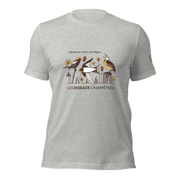T-shirt Grand Défi Oiseaux champêtres