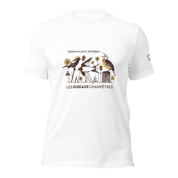 T-shirt Grand Défi Oiseaux champêtres